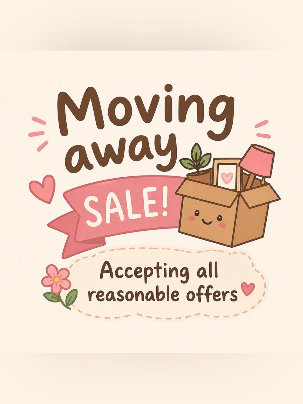 Moving soon!